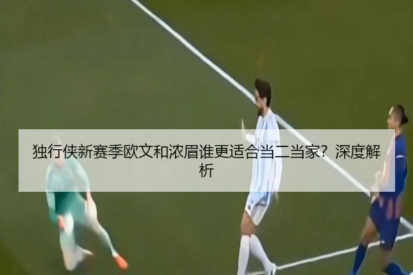 独行侠新赛季欧文和浓眉谁更适合当二当家？深度解析